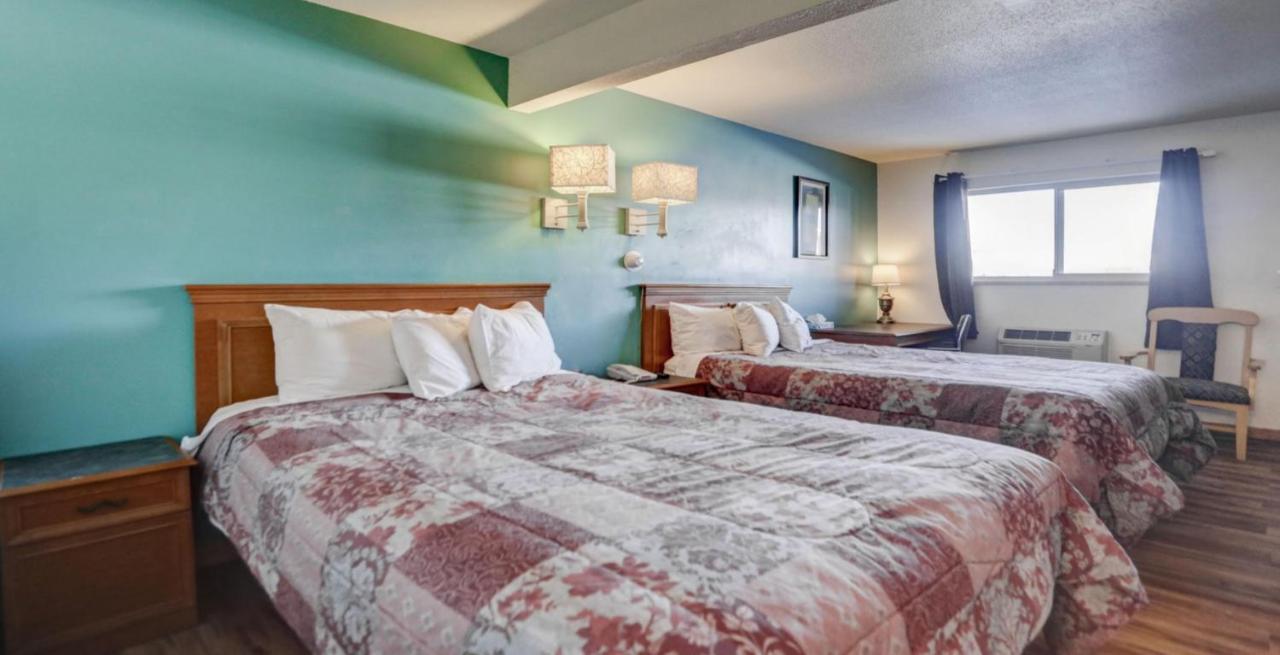 Americas Best Value Inn Greeley Эванс Экстерьер фото